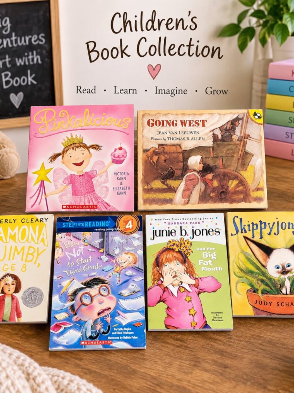 📚 Children’s Book Collection – 7 Paperback Books 📚